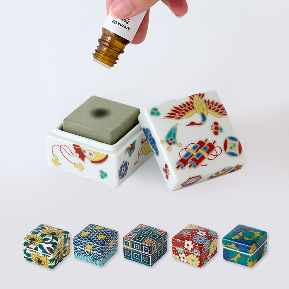 g-cube×九谷焼香箱セット】|(未使用)小松マテーレ COREZO店|COREZO