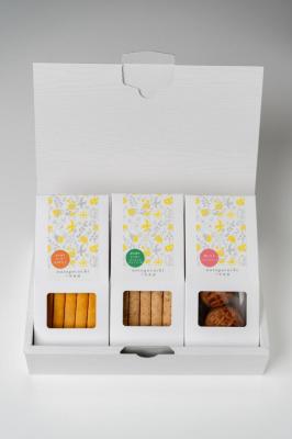 野菜の焼菓子(notogocochi)3種詰合せセット