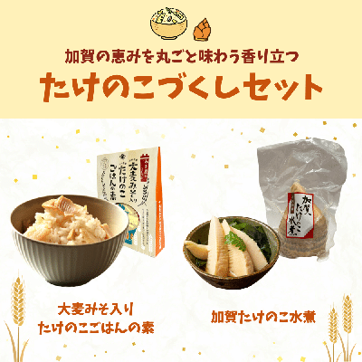 たけのこセット
