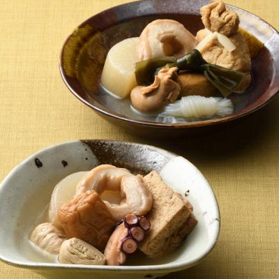 【金沢浅田屋】金沢おでん詰合せ(赤・黄 各2個入)
