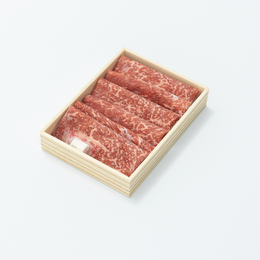 【冷凍】【送料込】能登牛プレミアム赤身すき焼肉(モモ・ウデ)500g