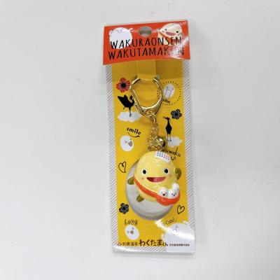 【送料込】和倉温泉わくたまくん立体キーホルダー