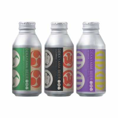 青柏祭でか山ビール 缶3種セット