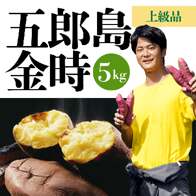 【送料込】五郎島金時生芋　