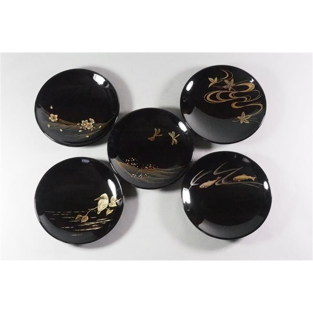 輪島塗銘々皿「川面」|金沢楽座|COREZO(コレゾ) これぞ北陸のいいモノ