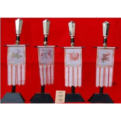 【送料込】ミニ四神旗