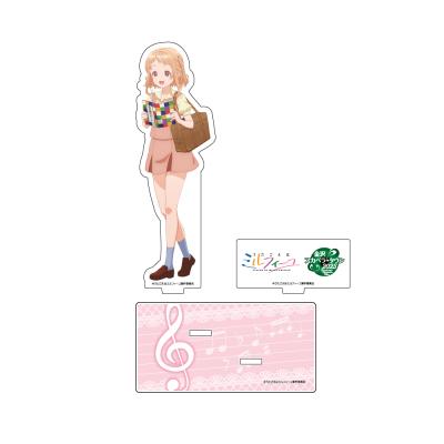 うたごえはミルフィーユ×金沢コラボ等身アクリルスタンド　ウタ