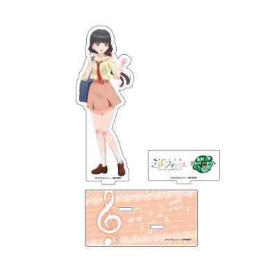 うたごえはミルフィーユ×金沢コラボ等身アクリルスタンド　ムスブ