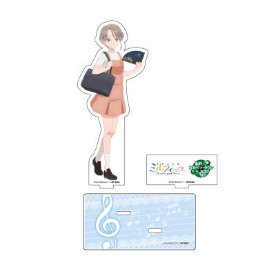 うたごえはミルフィーユ×金沢コラボ等身アクリルスタンド　レイレイ