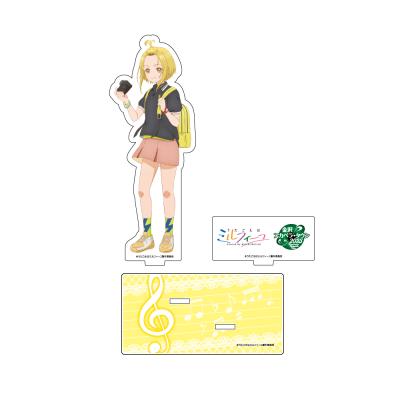 うたごえはミルフィーユ×金沢コラボ等身アクリルスタンド　ウルル