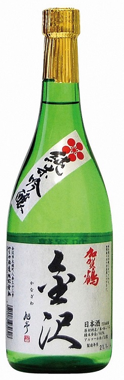 酒米「百万石乃白」を使った純米大吟醸