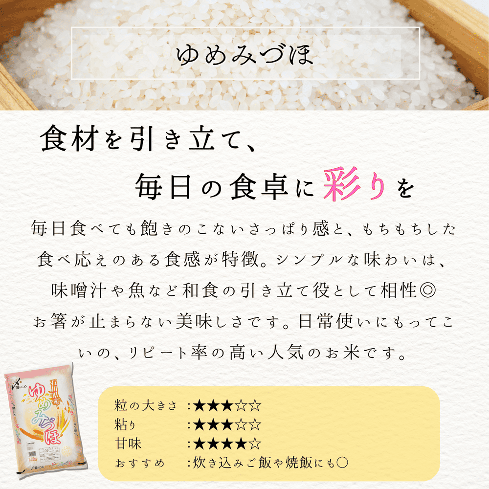 ゆめみづほ②