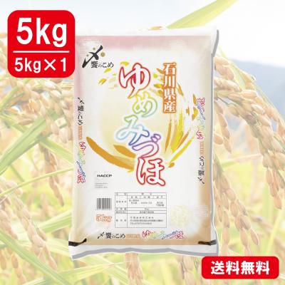 新米【令和7年産】石川県産[ゆめみづほ ]　5kg