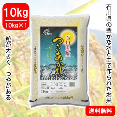 【令和6年産】石川県産[つきあかり]　10kg