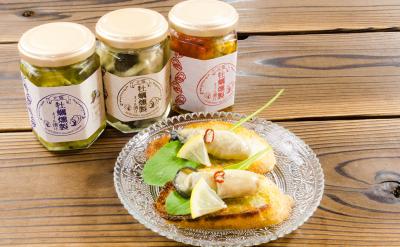 北陸牡蠣燻製オイル漬け3種セット