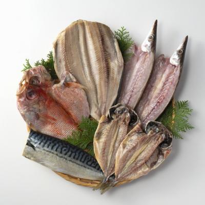 【金沢 味の十字屋】一夜干詰合せ