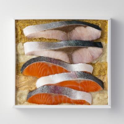 【金沢 味の十字屋】味百鮮ぶり鮭詰合せ