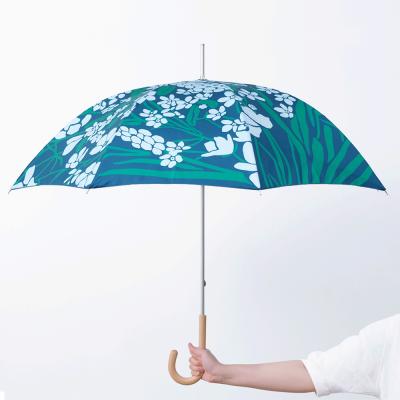 晴雨兼用傘Umsol  FLOWERS NAVY