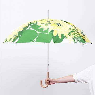 晴雨兼用傘Umsol  FLOWERS YELLOW