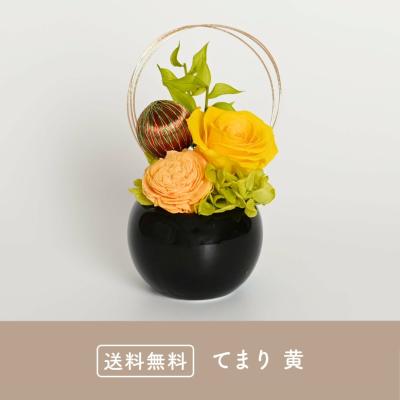 てまり 黄