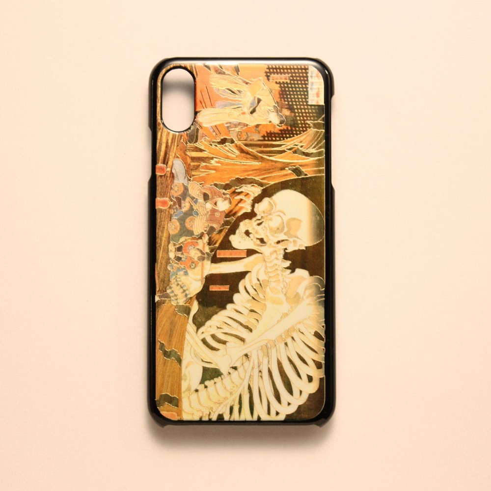 Iphone Xs Max カバー 高盛り蒔絵 歌川 国芳 相馬の古内裏 伝統工芸王国 Corezo店 Corezo コレゾ これぞ北陸のいいモノ いいコト発掘サイト