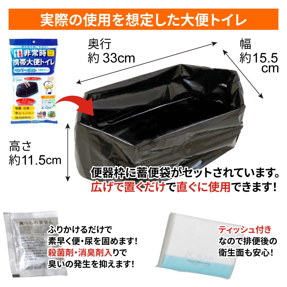 実際の使用を想定した大便トイレ