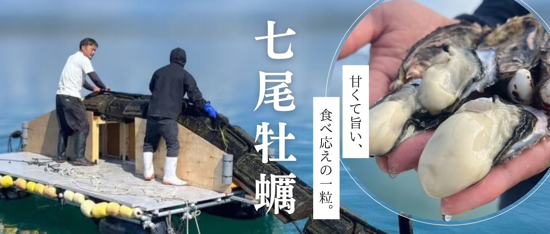 七尾牡蠣