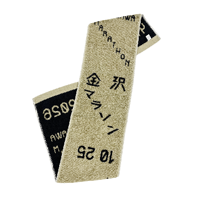 金沢マラソン2026 オリジナルマフラータオル