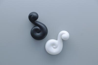 Hebi 箸置き(黒)