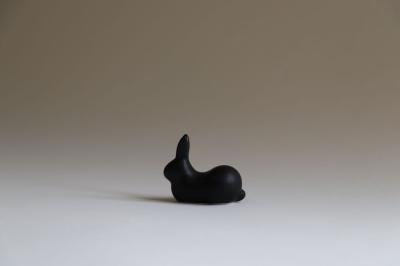 Usagi 箸置き(黒)