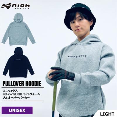 【ユニセックス / ゴルフ】niohsportsLIGHT series ユニセックス ライトウォー
