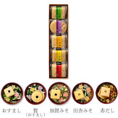 とりどり宝の麩5ヶ入