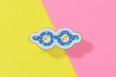 フワッペン　めがね