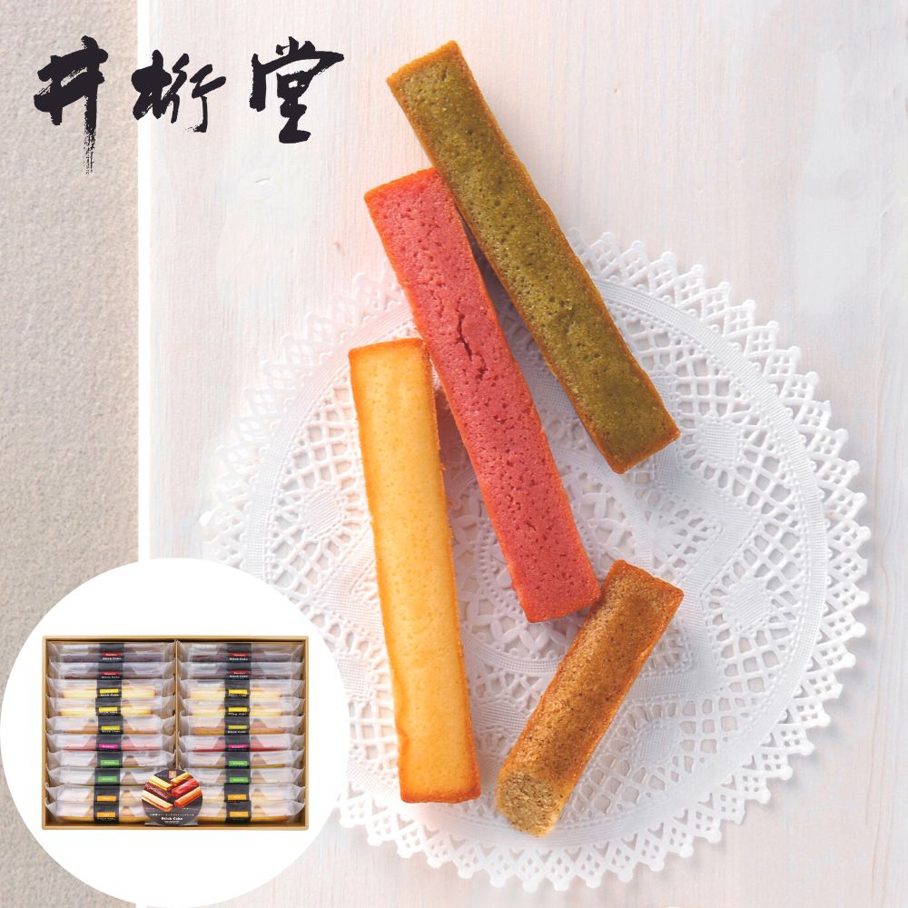 井桁堂 スティックケーキ ギフトイノウエcorezo店 Corezo コレゾ これぞ北陸のいいモノ いいコト発掘サイト