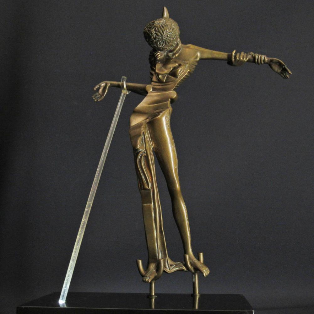 J12Y1 バルヴェディエンヌ スピナリオ ブロンズ彫刻 ブロンズ像 10kg J12Y1 バルヴェディエンヌ スピナリオ ブロンズ彫刻 ブロンズ像 10kg