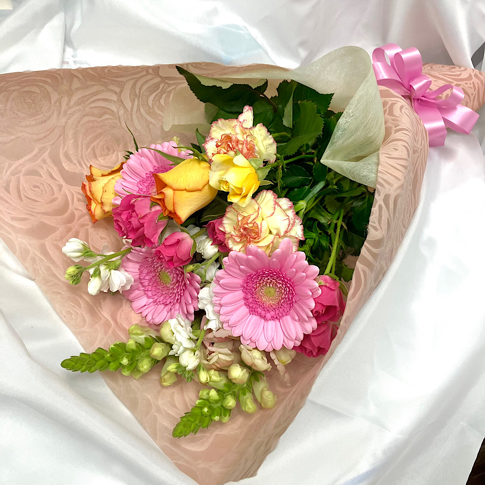 【春】花束(淡色系)