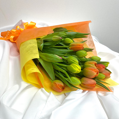【春】チューリップの花束(ミックス)