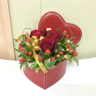 【クリスマス】冬のアレンジメント