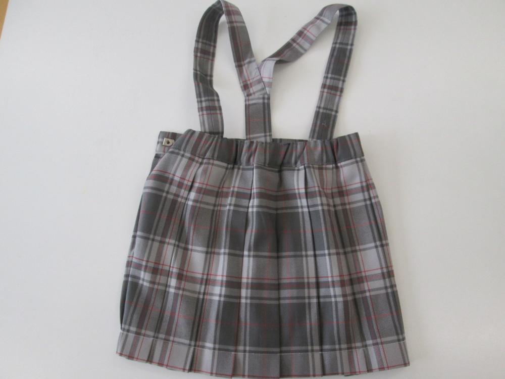 制服 スカート(サスペンダー付)|白嶺幼稚園|COREZO(コレゾ) これぞ北陸 制服 スカート(サスペンダー付)|白嶺幼稚園|COREZO(コレゾ) これぞ北陸