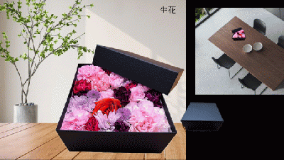 4.LAフラワーアレンジメント～FLOWER　BOX～