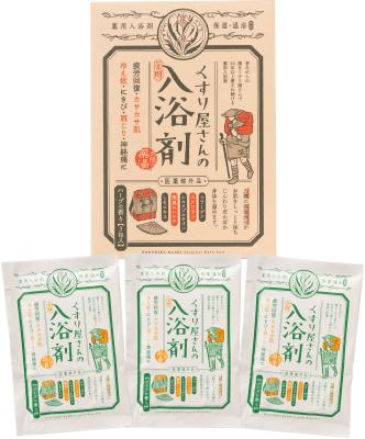くすり屋さんの入浴剤(40g×3包)6個