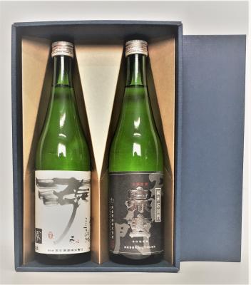 流通店限定宗玄 特別本醸造 漲・宗玄 純米石川門720mlセット