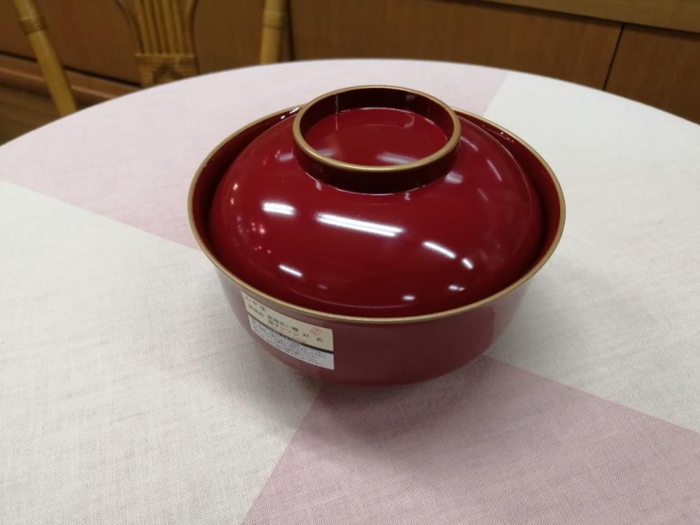 堅実な究極の 縁金 雑煮椀 朱|石田漆器店|COREZO(コレゾ) これぞ北陸のいい 工芸品