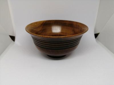 栃　拭きうるし　子ども千筋椀