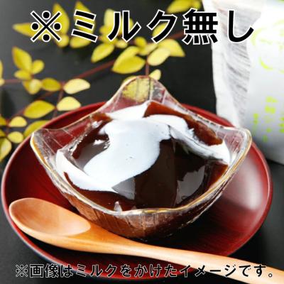 【箱、ミルクなし 簡易包装】金澤コーヒーの生ジュレ　単品4個　★ポイント消化にどうぞ★