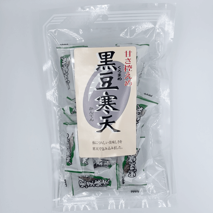 黒豆寒天