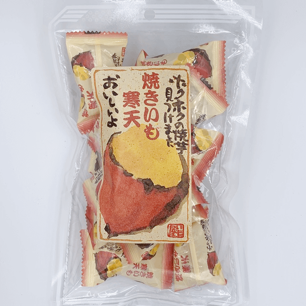 焼きいも寒天