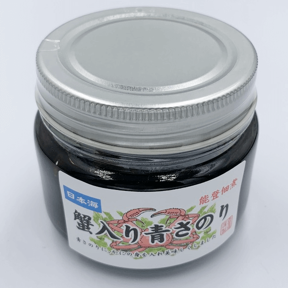 プレミアムかに入り青さのり