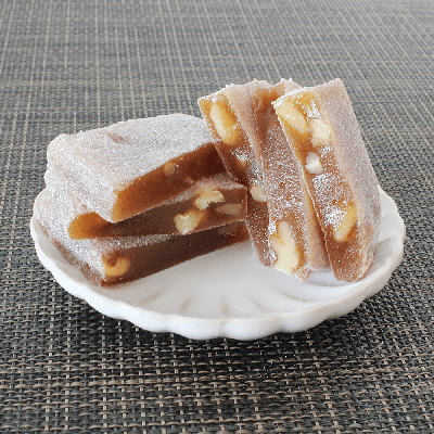 【送料込み】くるみゆべし3個入×3袋セット