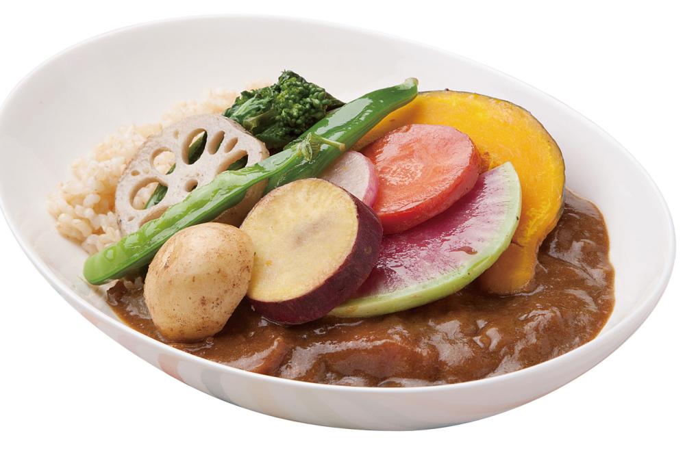 「俺たちの能登」カレー